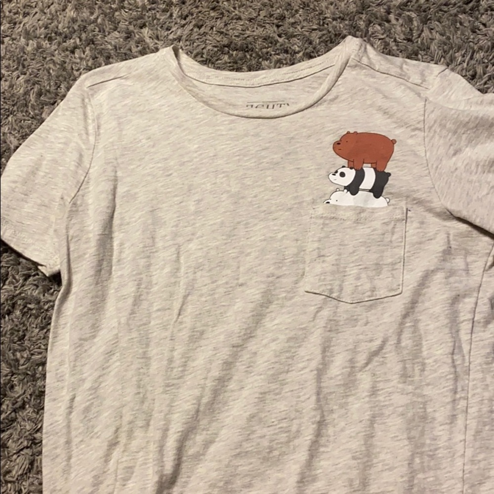 T shirt with pocket